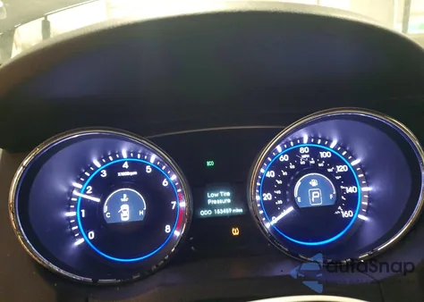 2013 Hyundai Sonata Gls z USA, uszkodzony, nr VIN 5NPEB4AC2DH809623